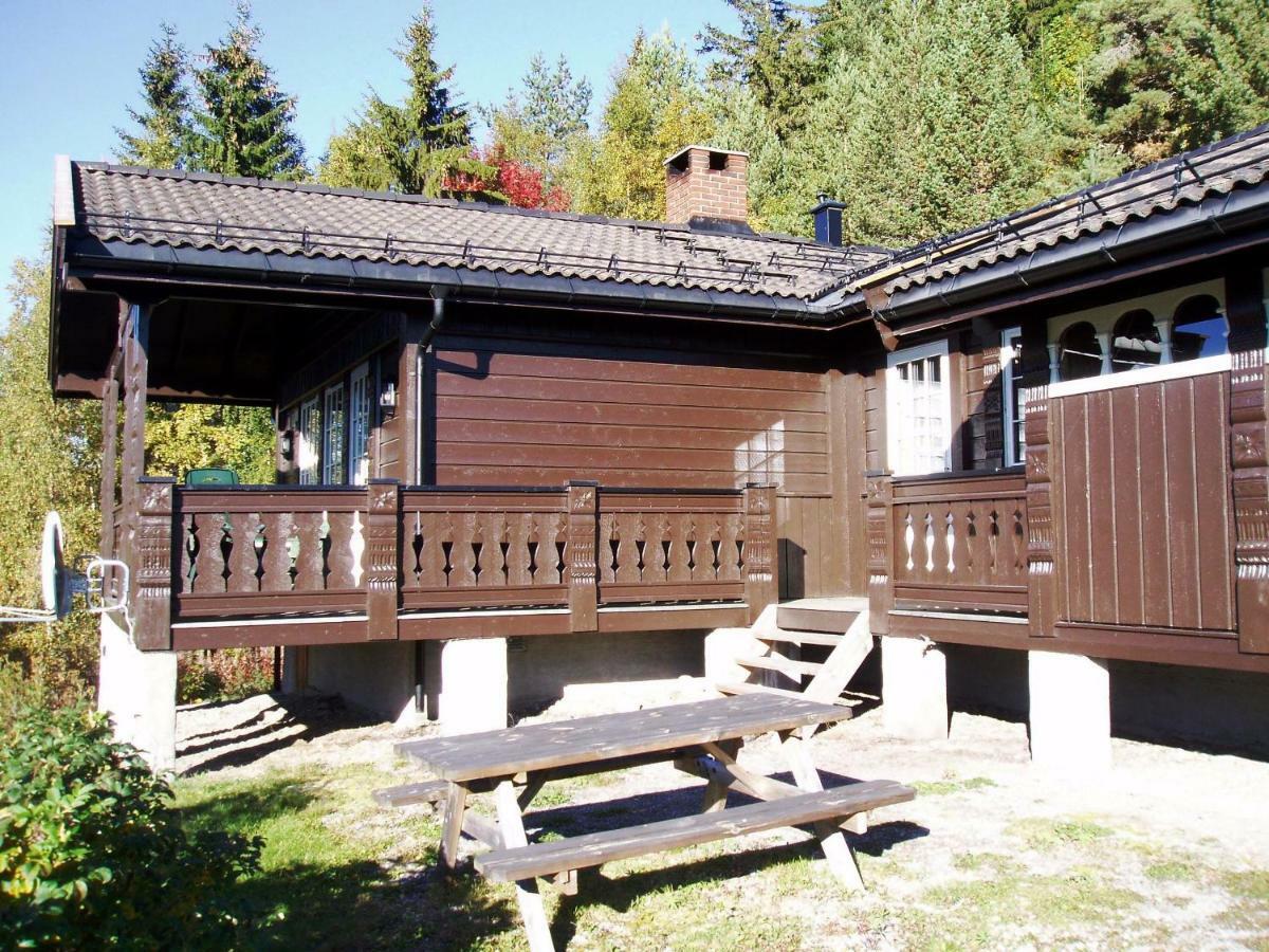 Hogstul Hytter - Knatten - 3 Bedroom Cottage Tuddal ภายนอก รูปภาพ
