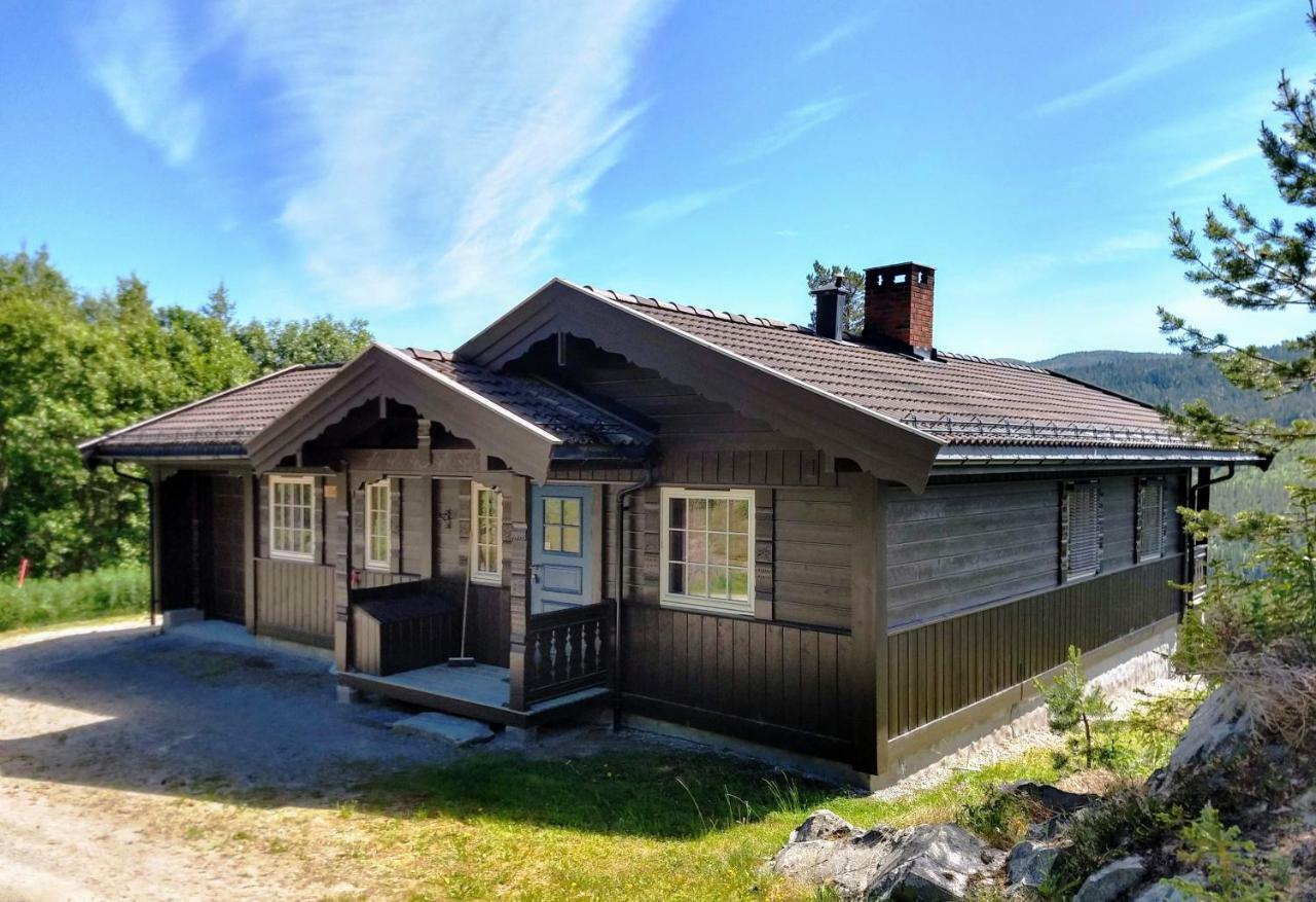 Hogstul Hytter - Knatten - 3 Bedroom Cottage Tuddal ภายนอก รูปภาพ